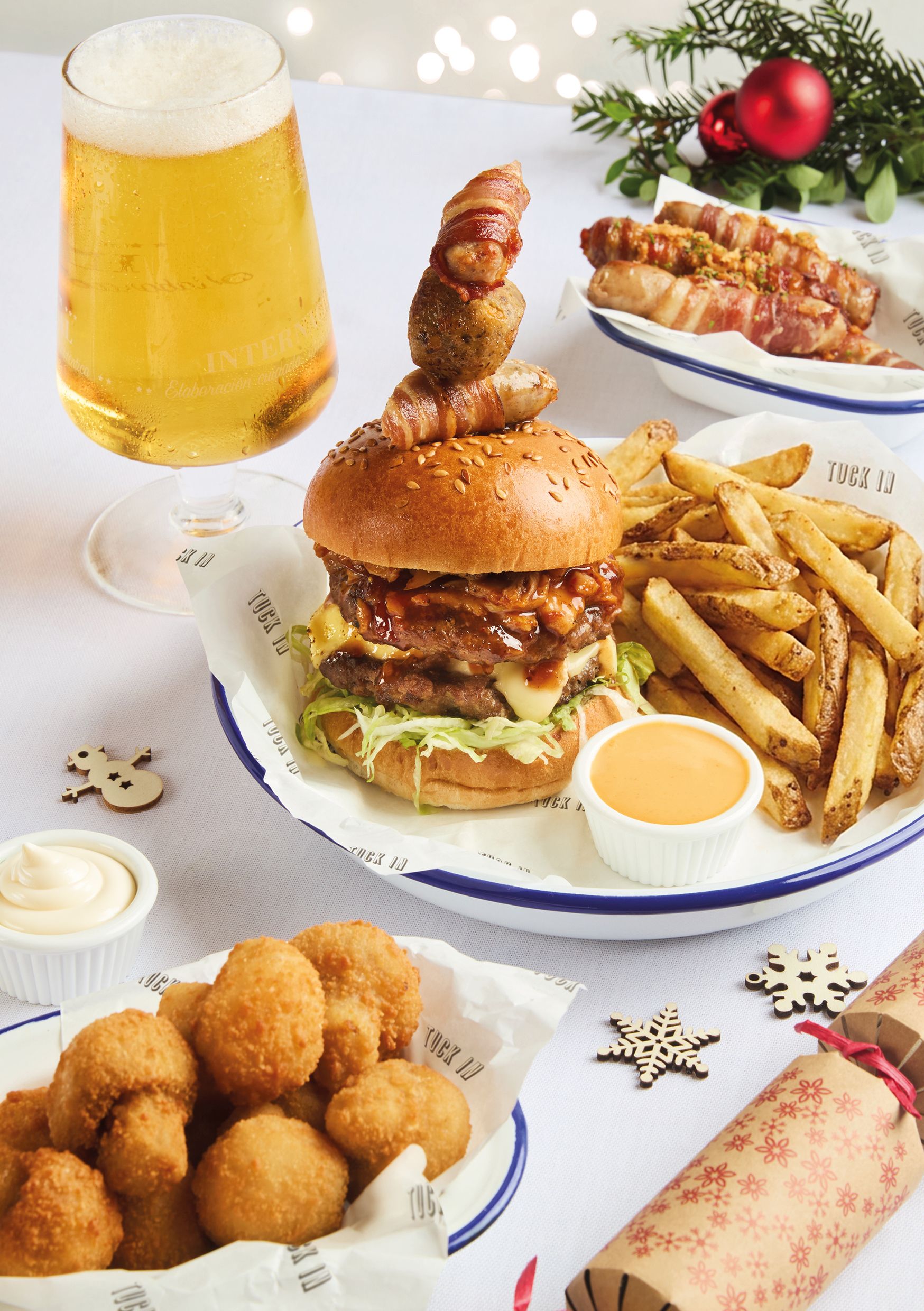 Festive Lunch & Dinner at The Bell & Bottle in Kirkham
