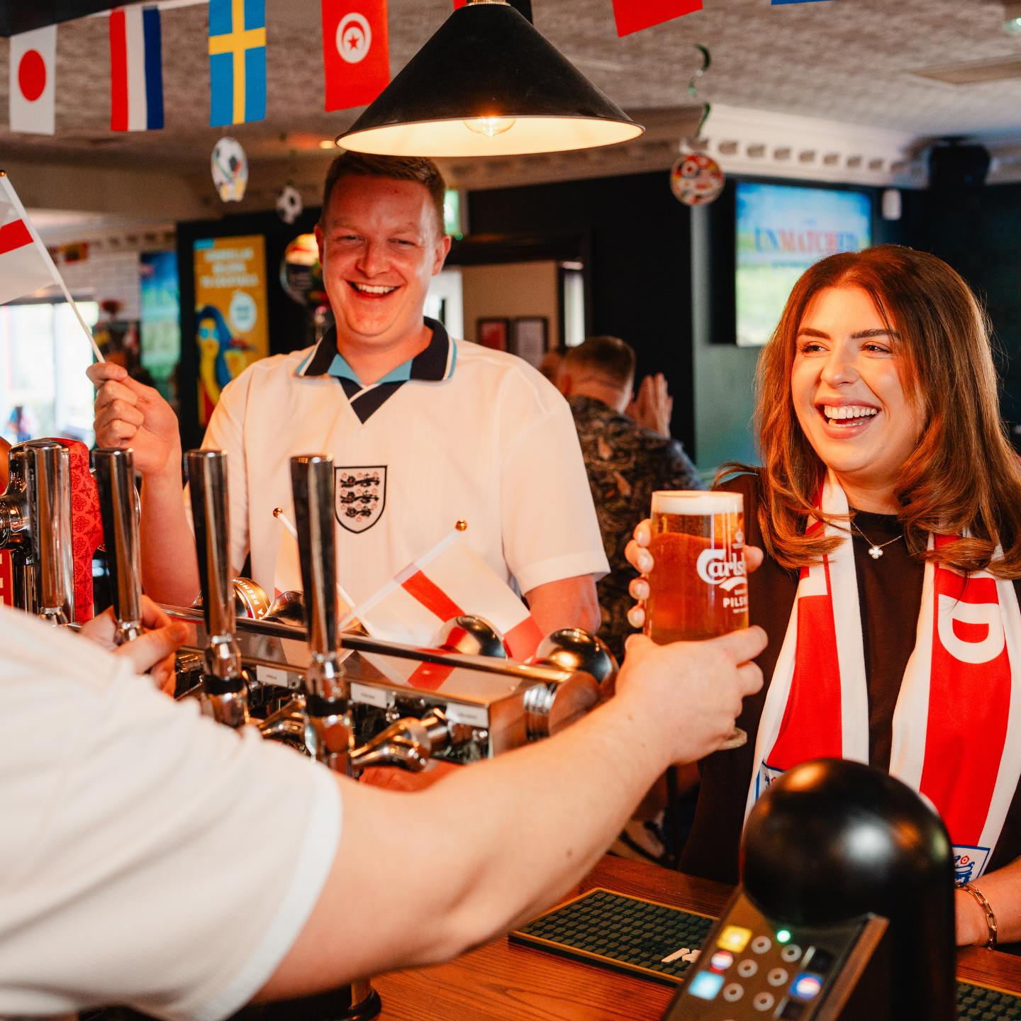 Make your local The Bell & Bottle in Kirkham your go‑to this World Cup